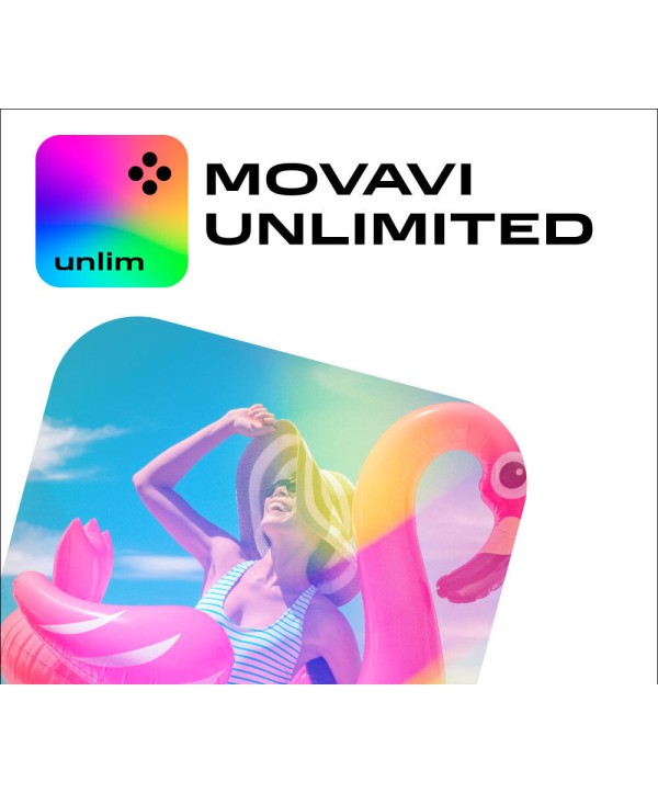 Movavi Unlimited 2023 1 Jahr / 1 Mac Other Key GLOBAL